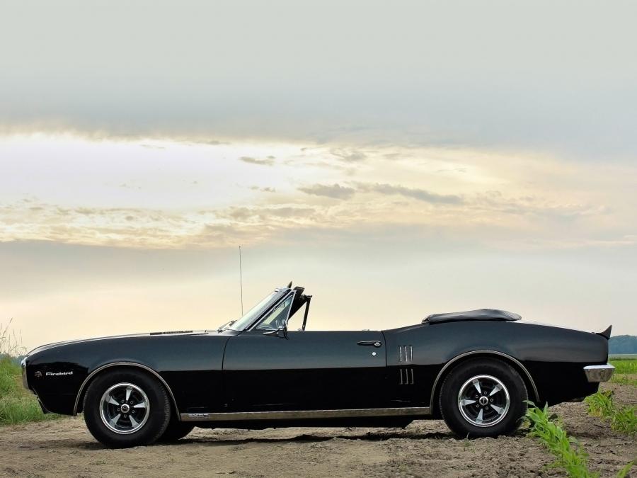  Pontiac Firebird Convertible 1967 года  (фото 7 из 10)